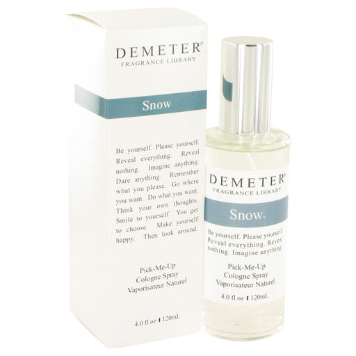 Demeter Snow by Demeter Cologne Spray 4 oz for Women - Perfume Energy