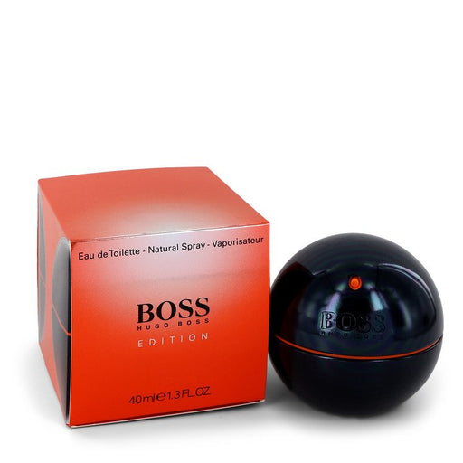 Boss In Motion Black by Hugo Boss Eau De Toilette Spray 1.3 oz for Men - Perfume Energy