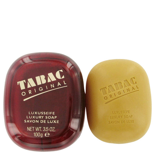 TABAC by Maurer & Wirtz Soap 3.5 oz for Men - Perfume Energy