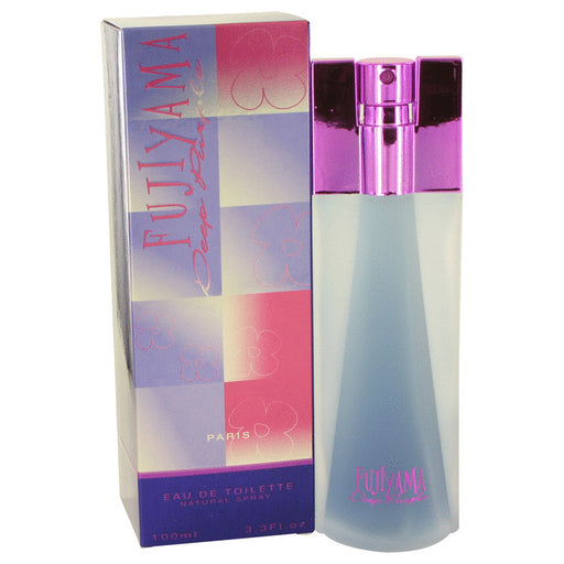 Fujiyama Deep Purple by Succes De Paris Eau De Parfum Spray 3.4 oz for Women - Perfume Energy