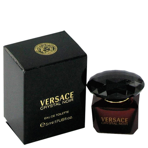 Crystal Noir by Versace Mini EDT .17 oz for Women - Perfume Energy