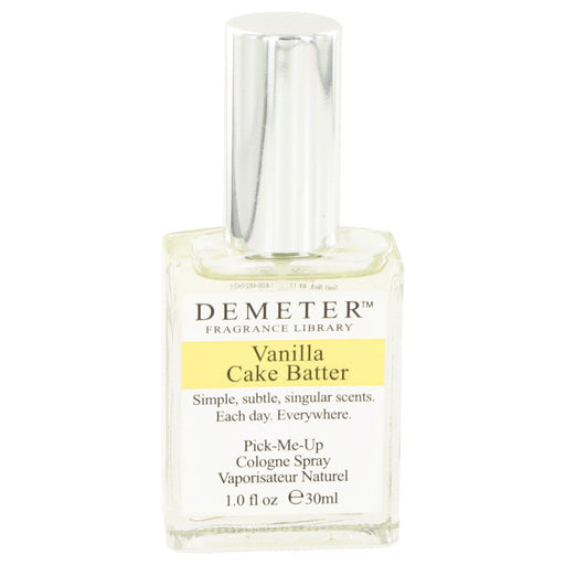 Demeter Vanilla Cake Batter by Demeter Cologne Spray for Women - Perfume Energy