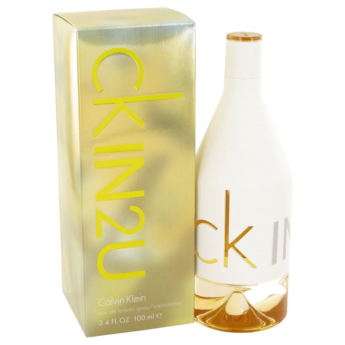 CK In 2U by Calvin Klein Eau De Toilette Spray for Women - Perfume Energy