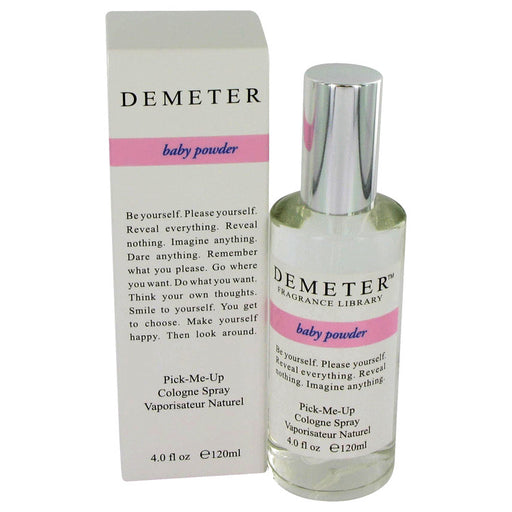 Demeter Baby Powder by Demeter Cologne Spray 4 oz for Women - Perfume Energy
