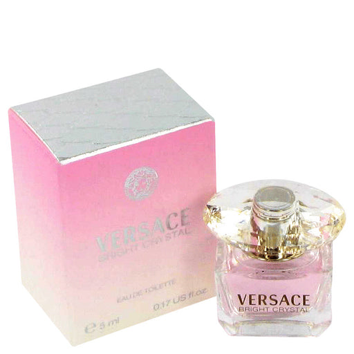 Bright Crystal by Versace Mini EDT .17 oz for Women - Perfume Energy