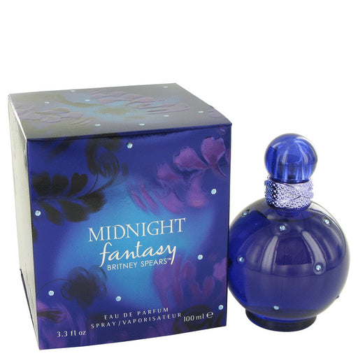 Fantasy Midnight by Britney Spears Eau De Parfum Spray for Women - Perfume Energy