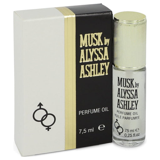 Alyssa Ashley Musk by Houbigant Oil .25 oz for Women - Perfume Energy