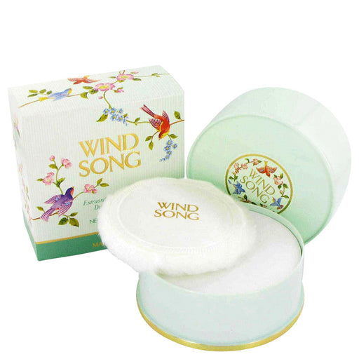 WIND SONG by Prince Matchabelli Dusting Powder 4 oz for Women - Perfume Energy