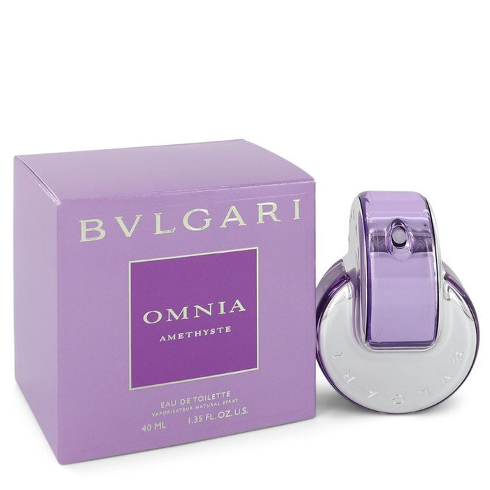 Omnia Amethyste by Bvlgari Eau De Toilette Spray for Women - Perfume Energy