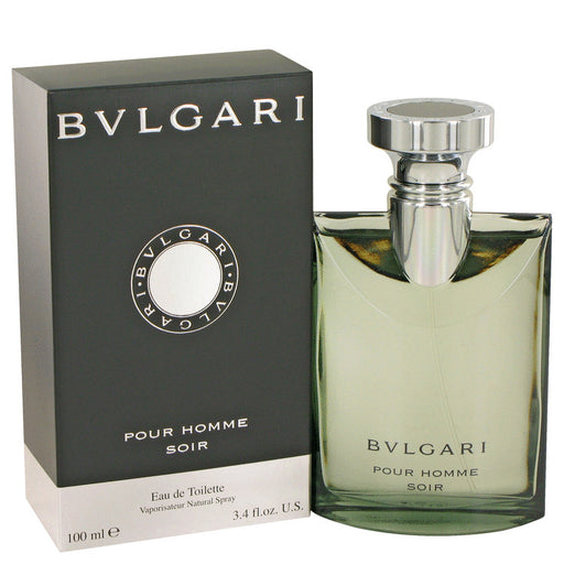 Bvlgari Pour Homme Soir by Bvlgari Eau De Toilette Spray for Men - Perfume Energy