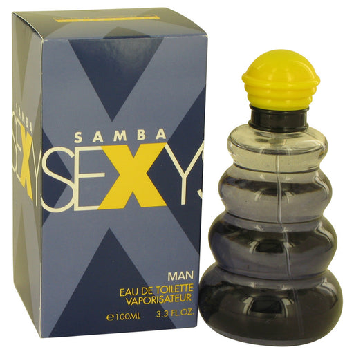 SAMBA SEXY by Perfumers Workshop Eau De Toilette Spray 3.4 oz for Men - Perfume Energy