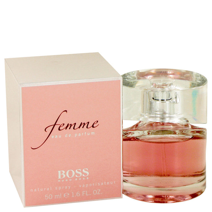 Boss Femme by Hugo Boss Eau De Parfum Spray for Women - Perfume Energy