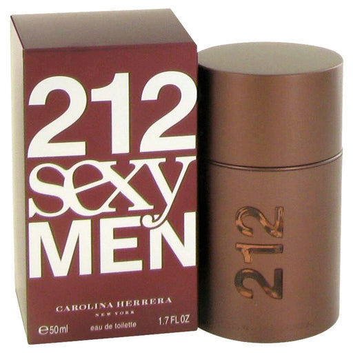 212 Sexy by Carolina Herrera Eau De Toilette Spray for Men - Perfume Energy