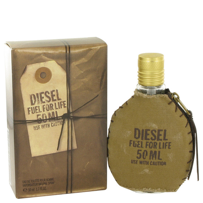 Fuel For Life by Diesel Eau De Toilette Spray for Men - Perfume Energy