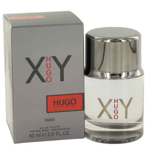 Hugo XY by Hugo Boss Eau De Toilette Spray for Men - Perfume Energy
