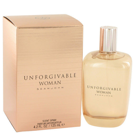 Unforgivable by Sean John Eau De Parfum Spray 4.2 oz for Women - Perfume Energy