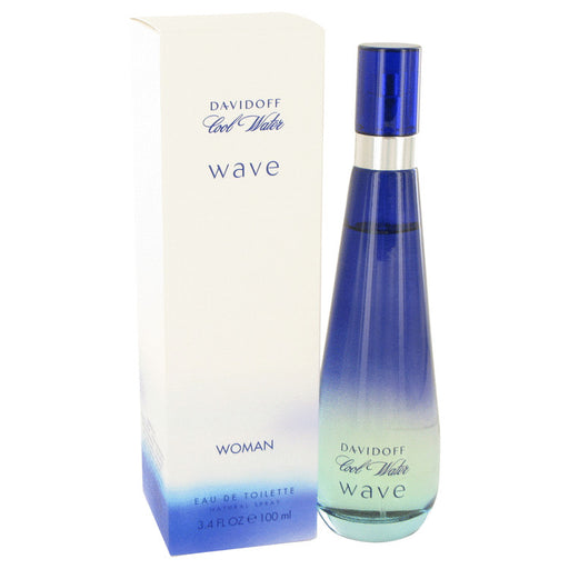 Cool Water Wave by Davidoff Eau De Toilette Spray for Women - Perfume Energy