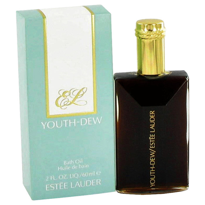 YOUTH DEW by Estee Lauder Bath Oil 2 oz for Women - Perfume Energy