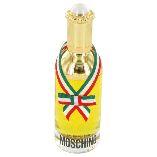 MOSCHINO by Moschino Eau De Toilette Spray (Tester) 2.5 oz for Women - Perfume Energy