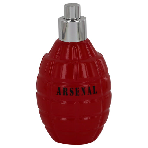 ARSENAL RED by Gilles Cantuel Eau De Parfum Spray 3.4 oz for Men - Perfume Energy