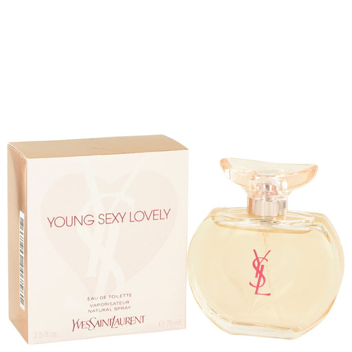 Young Sexy Lovely by Yves Saint Laurent Eau De Toilette Spray for Women - Perfume Energy