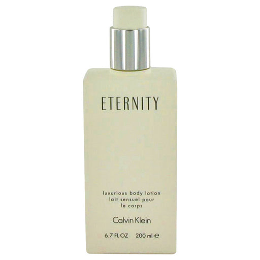 ETERNITY by Calvin Klein Body Lotion (unboxed) 6.7 oz for Women - Perfume Energy