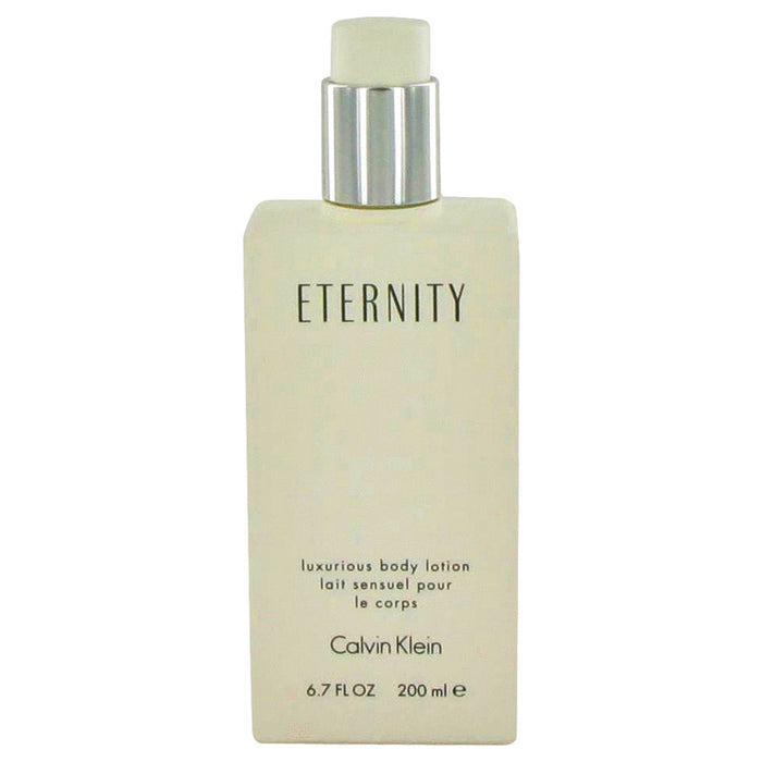 ETERNITY by Calvin Klein Body Lotion (unboxed) 6.7 oz for Women - Perfume Energy