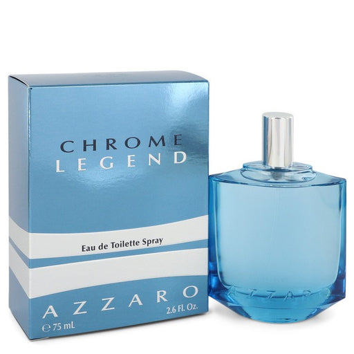 Chrome Legend by Azzaro Eau De Toilette Spray for Men - Perfume Energy