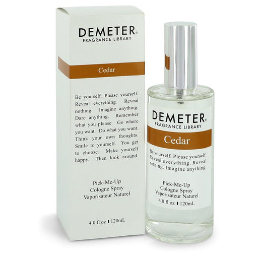 Demeter Cedar by Demeter Cologne Spray 4 oz for Women - Perfume Energy