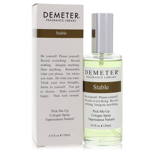 Demeter Stable by Demeter Cologne Spray 4 oz for Women - Perfume Energy