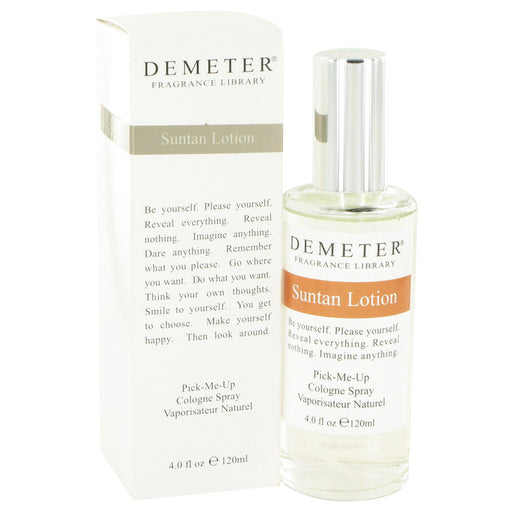 Demeter Suntan Lotion by Demeter Cologne Spray 4 oz for Women - Perfume Energy