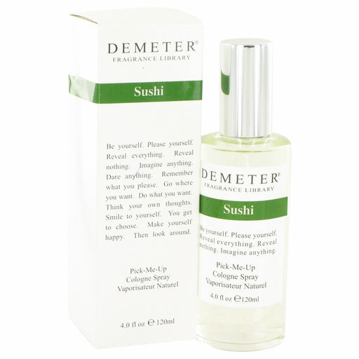 Demeter Sushi by Demeter Cologne Spray 4 oz for Women - Perfume Energy
