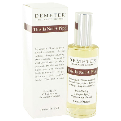 Demeter This is Not A Pipe by Demeter Cologne Spray 4 oz for Women - Perfume Energy