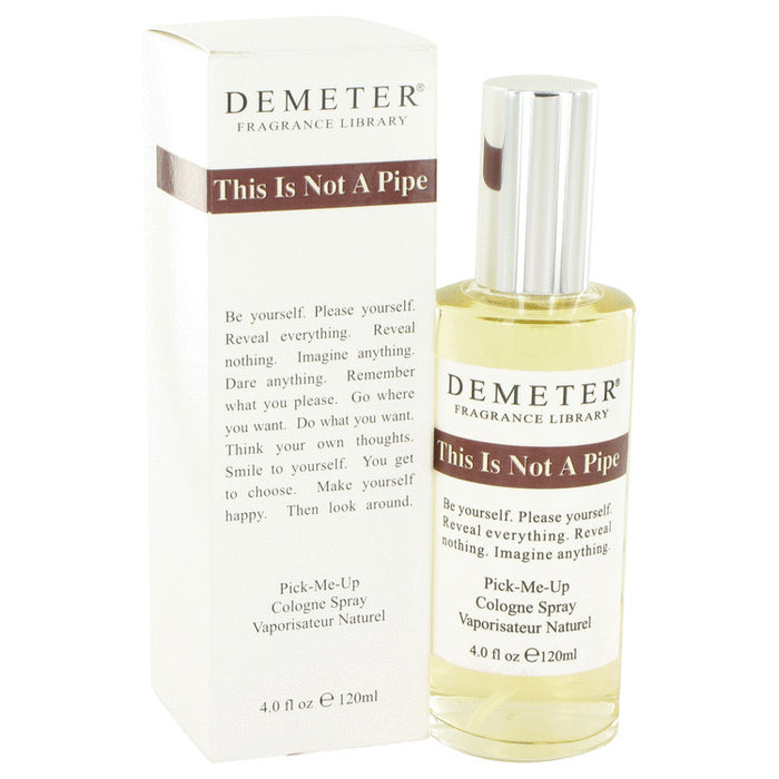 Demeter This is Not A Pipe by Demeter Cologne Spray 4 oz for Women - Perfume Energy