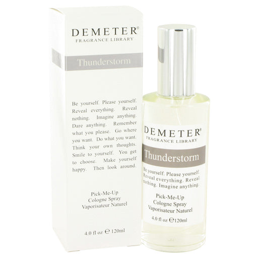 Demeter Thunderstorm by Demeter Cologne Spray 4 oz for Women - Perfume Energy