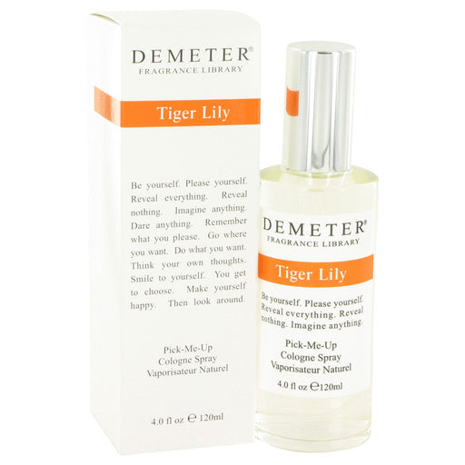 Demeter Tiger Lily by Demeter Cologne Spray 4 oz for Women - Perfume Energy