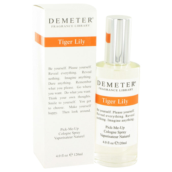 Demeter Tiger Lily by Demeter Cologne Spray 4 oz for Women - Perfume Energy