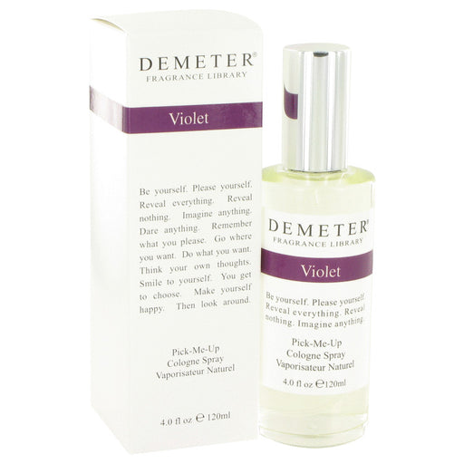 Demeter Violet by Demeter Cologne Spray 4 oz for Women - Perfume Energy