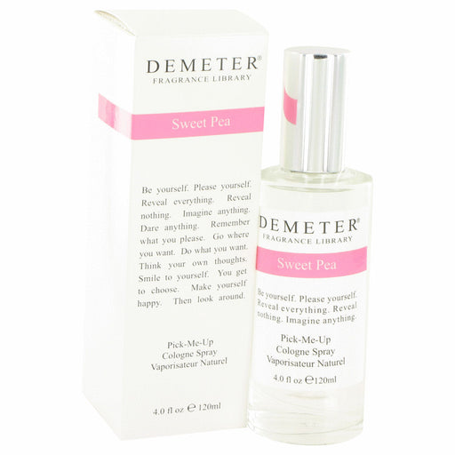 Demeter Sweet Pea by Demeter Cologne Spray 4 oz for Women - Perfume Energy