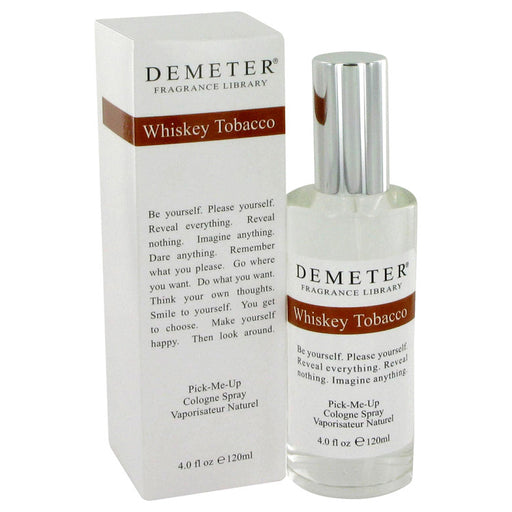 Demeter Whiskey Tobacco by Demeter Cologne Spray 4 oz for Men - Perfume Energy