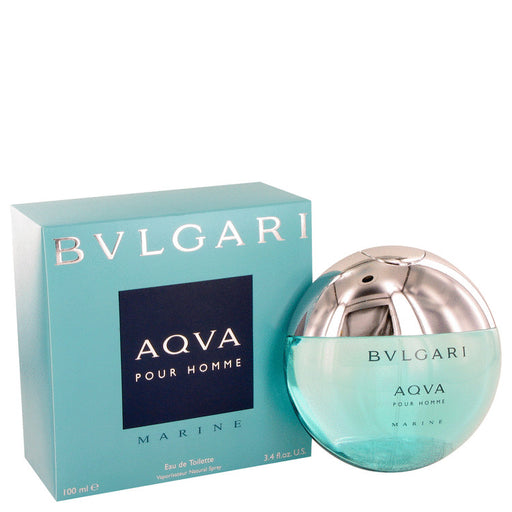 Bvlgari Aqua Marine by Bvlgari Eau De Toilette Spray for Men - Perfume Energy