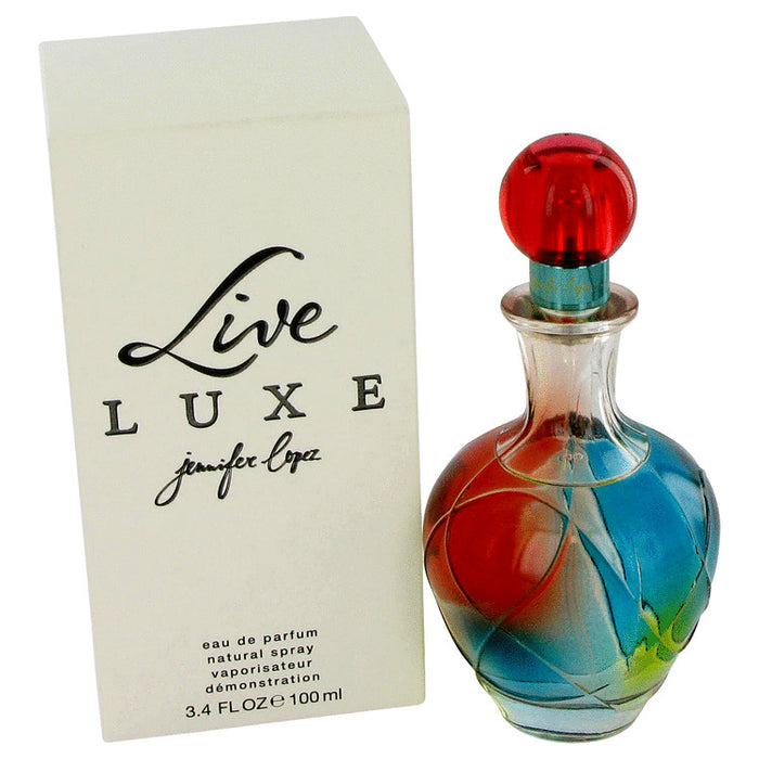 Live Luxe by Jennifer Lopez Eau De Parfum Spray (Tester) 3.4 oz for Women - Perfume Energy