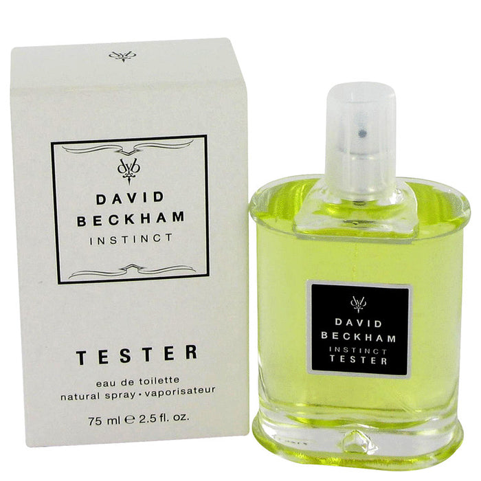 David Beckham Instinct by David Beckham Eau De Toilette Spray for Men - Perfume Energy