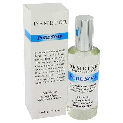 Demeter Pure Soap by Demeter Cologne Spray 4 oz for Women - Perfume Energy