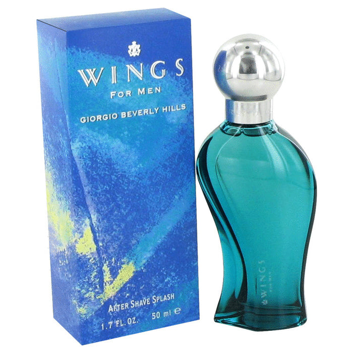 WINGS by Giorgio Beverly Hills After Shave 3.4 oz for Men - Perfume Energy