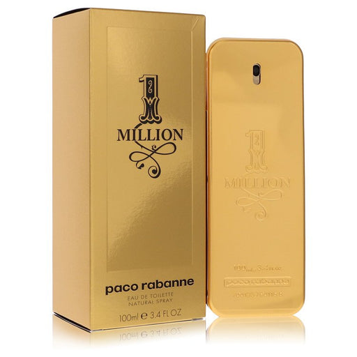 1 Million by Paco Rabanne Eau De Toilette Spray - Perfume Energy