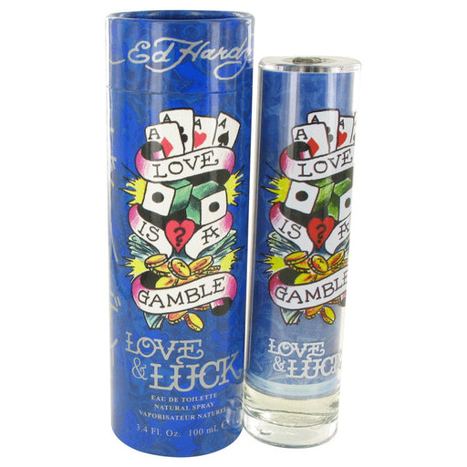 Love & Luck by Christian Audigier Eau De Toilette Spray for Men - Perfume Energy