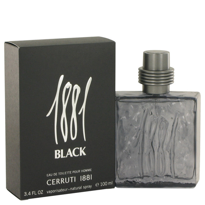 1881 Black by Nino Cerruti Eau De Toilette Spray - Perfume Energy