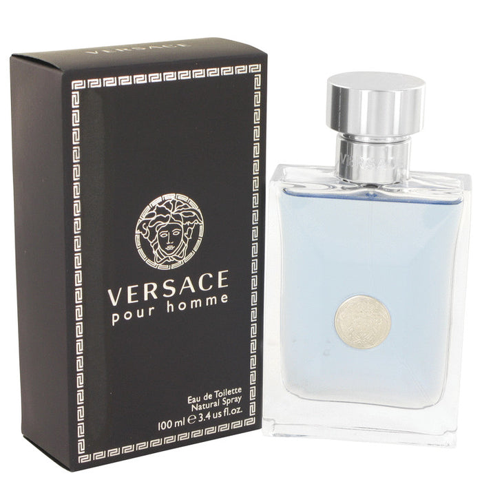 Versace Pour Homme by Versace Eau De Toilette Spray for Men - Perfume Energy