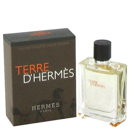 Terre D'Hermes by Hermes Mini EDT .17 oz for Men - Perfume Energy
